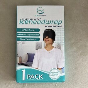 NWT AllSett Health Ice Head Wrap